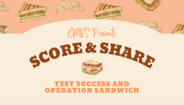  CMVS Presents Score & Share test success and operation sandwich