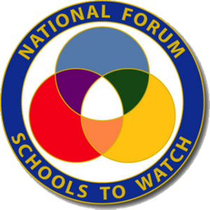National Form Schools to Watch logo